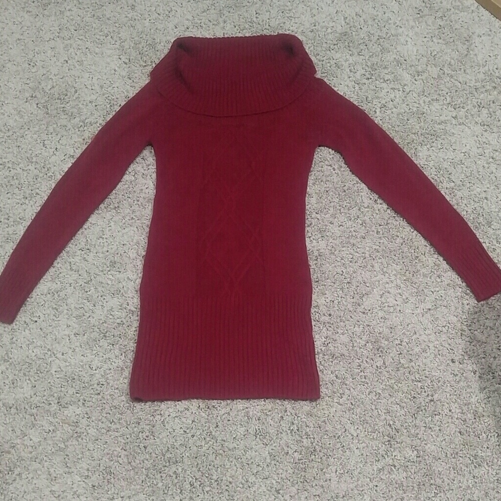 Sweater dress
